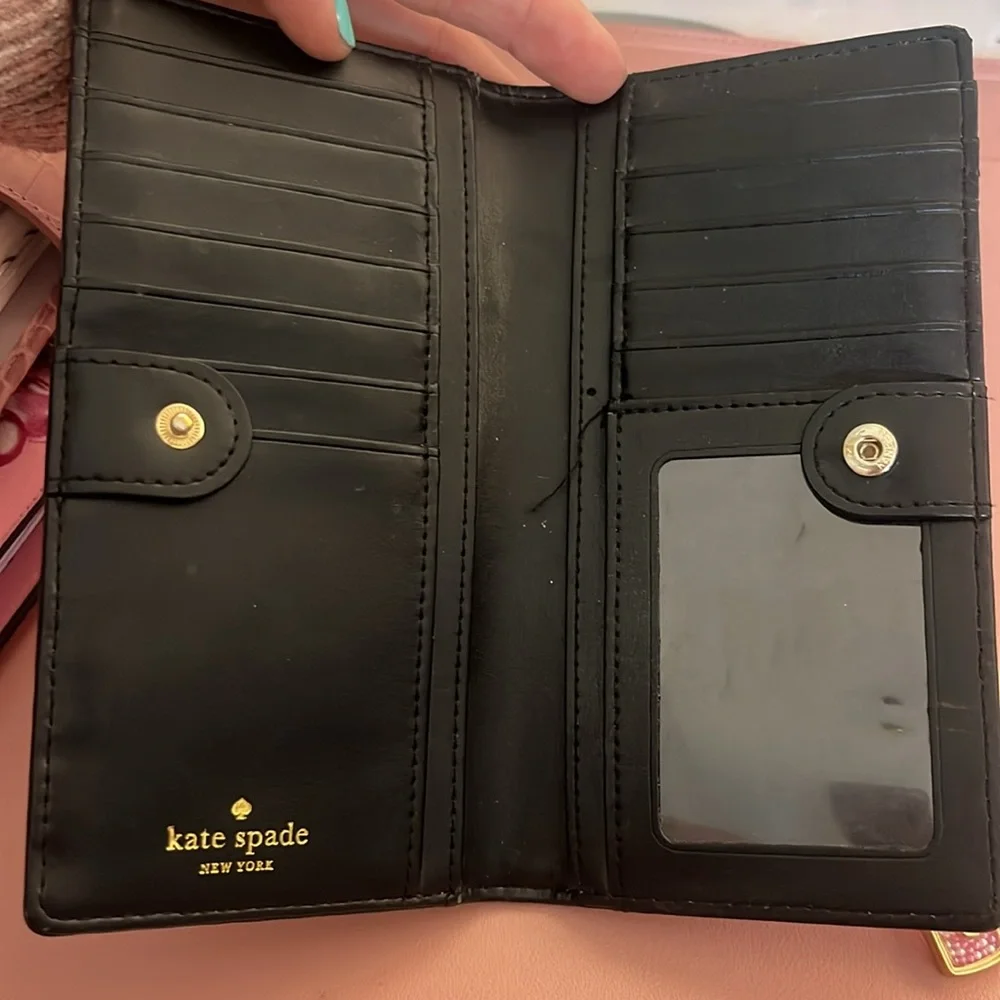Kate Spade Splatter Paint Wallet